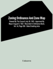 Image for Zoning Ordinance And Zone Map