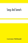 Image for Songs And Sonnets