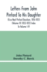 Image for Letters From John Pintard To His Daughter, Eliza Noel Pintard Davidson, 1816-1833 (Volume Iv) 1832-1833 Index To Volume I-Iv
