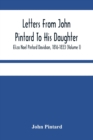 Image for Letters From John Pintard To His Daughter, Eliza Noel Pintard Davidson, 1816-1833 (Volume I)