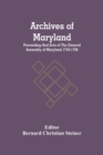Image for Archives Of Maryland; Proceeding And Acts Of The General Assembly Of Maryland 1733-1736