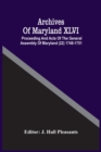 Image for Archives Of Maryland XLVI; Proceeding And Acts Of The General Assembly Of Maryland (22) 1748-1751