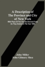 Image for A Description Of The Province And City Of New York