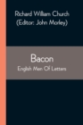 Image for Bacon; English Men Of Letters