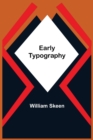 Image for Early Typography