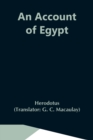 Image for An Account Of Egypt