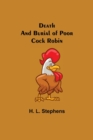Image for Death and Burial of Poor Cock Robin