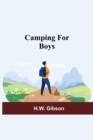 Image for Camping For Boys