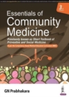 Image for Essentials of Community Medicine
