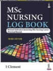 Image for MSc Nursing Log Book : Revised Ordinance Governing Msc Nursing Course (Practical Record)