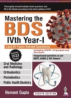 Image for Mastering the BDS IVth Year-I