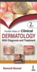 Image for Pocket Atlas of Clinical Dermatology with Diagnosis and Treatment