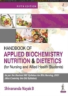 Image for Handbook of Applied Biochemistry, Nutrition and Dietetics for Nursing and Allied Health Students