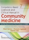 Image for Competency Based Logbook and Clinical Manual in Community Medicine