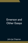 Image for Emerson and Other Essays