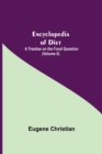 Image for Encyclopedia Of Diet : A Treatise On The Food Question (Volume II)