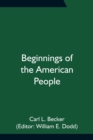 Image for Beginnings of the American People