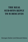 Image for The real sub-offs Reply to M Descaves
