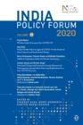 Image for India Policy Forum 2020Volume 17