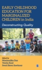 Image for Early Childhood Education for Marginalized Children in India