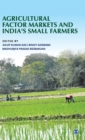 Image for Agricultural Factor Markets and India’s Small Farmers