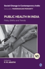 Image for Public health in India: policy shifts and trends