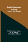 Image for English Economic History : Select Documents