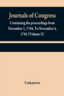 Image for Journals of Congress