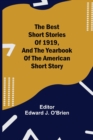 Image for The Best Short Stories of 1919, and the Yearbook of the American Short Story