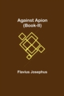 Image for Against Apion (Book-II)