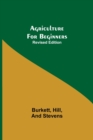 Image for Agriculture for Beginners; Revised Edition