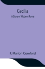 Image for Cecilia; A Story of Modern Rome