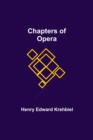 Image for Chapters of Opera