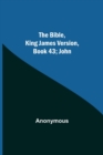 Image for The Bible, King James version, Book 43; John