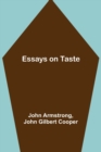 Image for Essays on Taste