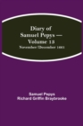 Image for Diary of Samuel Pepys - Volume 13 : November/December 1661