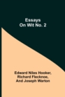 Image for Essays on Wit No. 2