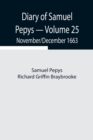 Image for Diary of Samuel Pepys - Volume 25