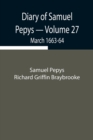Image for Diary of Samuel Pepys - Volume 27