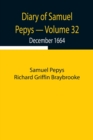 Image for Diary of Samuel Pepys - Volume 32