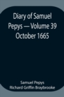 Image for Diary of Samuel Pepys - Volume 39