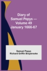 Image for Diary of Samuel Pepys - Volume 49