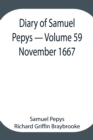 Image for Diary of Samuel Pepys - Volume 59
