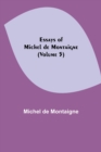 Image for Essays of Michel de Montaigne (Volume 5)