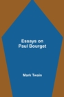Image for Essays on Paul Bourget