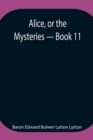 Image for Alice, or the Mysteries - Book 11