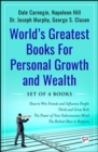 Image for World&#39;s Greatest Books For Personal Growth &amp; Wealth (Set of 4 Books): Perfect Motivational Gift Set