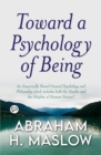 Image for Toward a Psychology of Being (General Press)