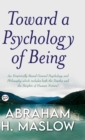 Image for Toward a Psychology of Being (Deluxe Library Edition)