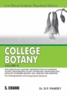 Image for College Botany Volume III